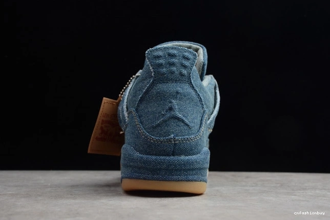 x Denim 4 Air Jordan AO2571-401 Nike Levi's 0720